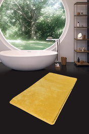 Mijölnir Havai Alfombrilla de Baño Amarilla 70 x 120 cm